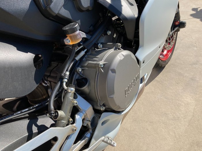 2017 DUCATI 959 PANIGALE (WHITE) White