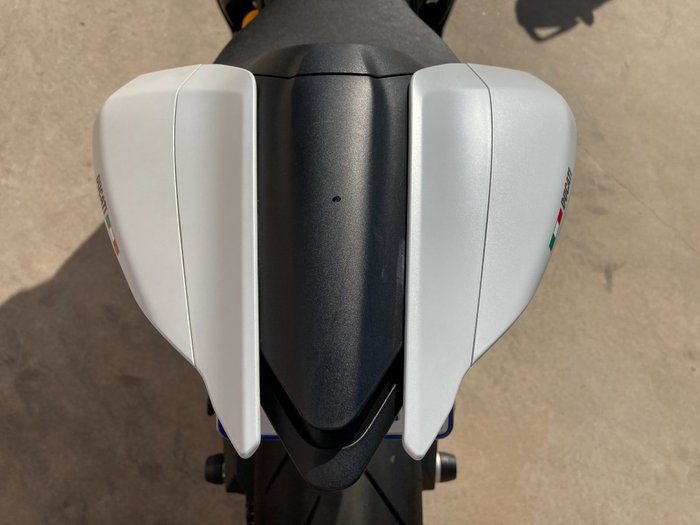 2017 DUCATI 959 PANIGALE (WHITE) White