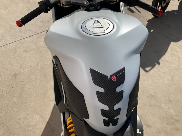 2017 DUCATI 959 PANIGALE (WHITE) White