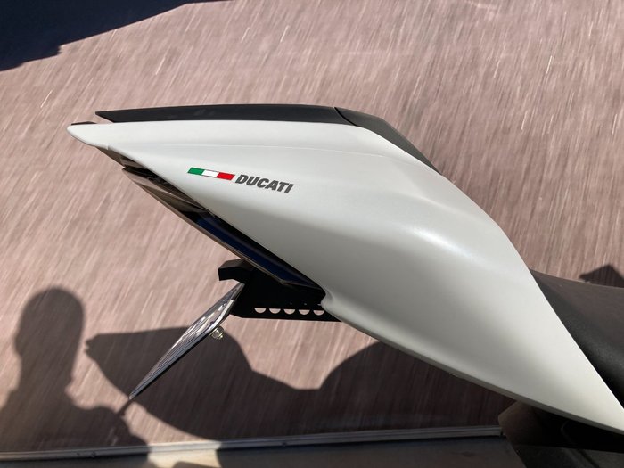 2017 DUCATI 959 PANIGALE (WHITE) White