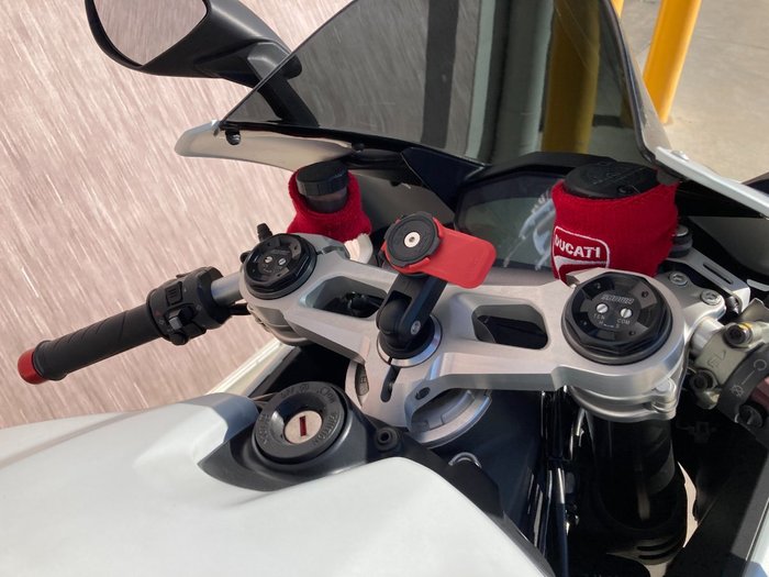 2017 DUCATI 959 PANIGALE (WHITE) White