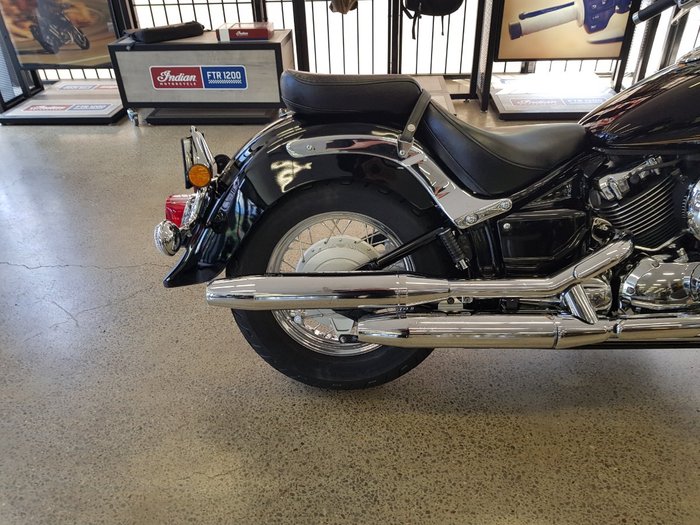 2018 Yamaha XVS650 V-STAR CUSTOM Black