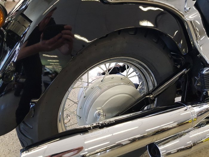 2018 Yamaha XVS650 V-STAR CUSTOM Black