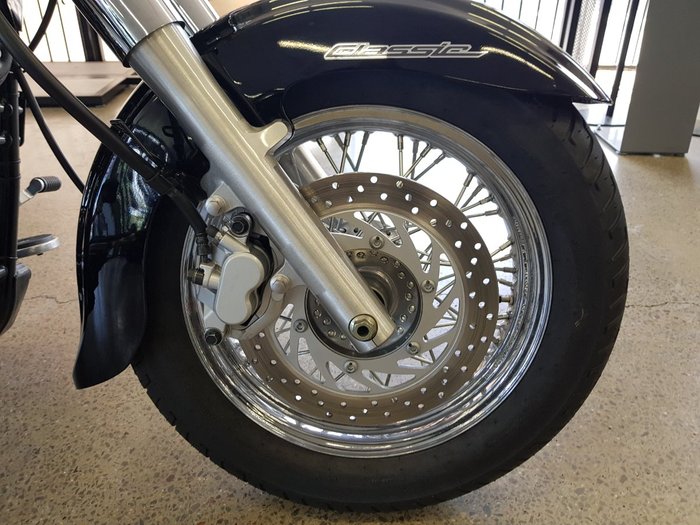 2018 Yamaha XVS650 V-STAR CUSTOM Black