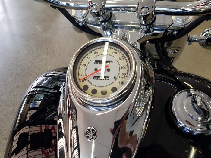 2018 Yamaha XVS650 V-STAR CUSTOM Black