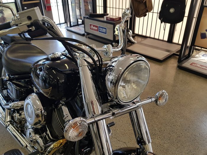 2018 Yamaha XVS650 V-STAR CUSTOM Black