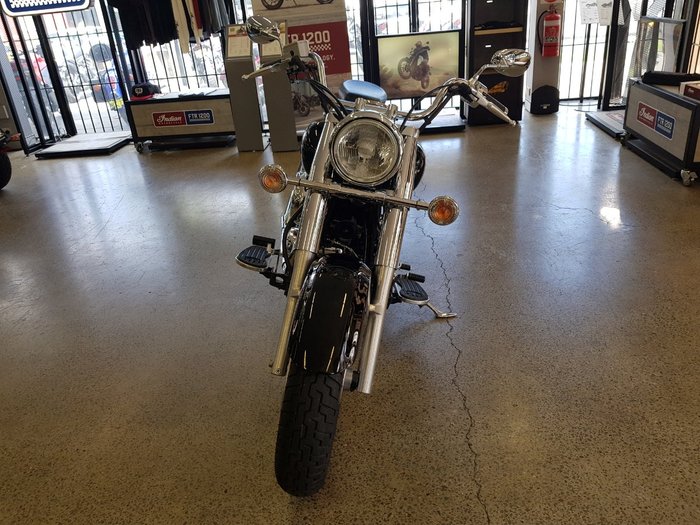 2018 Yamaha XVS650 V-STAR CUSTOM Black