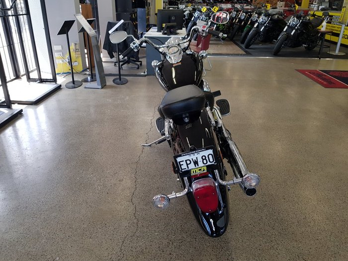 2018 Yamaha XVS650 V-STAR CUSTOM Black