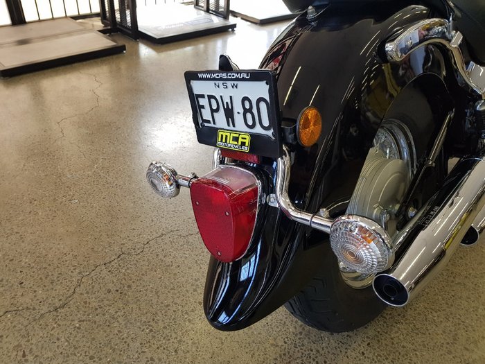 2018 Yamaha XVS650 V-STAR CUSTOM Black