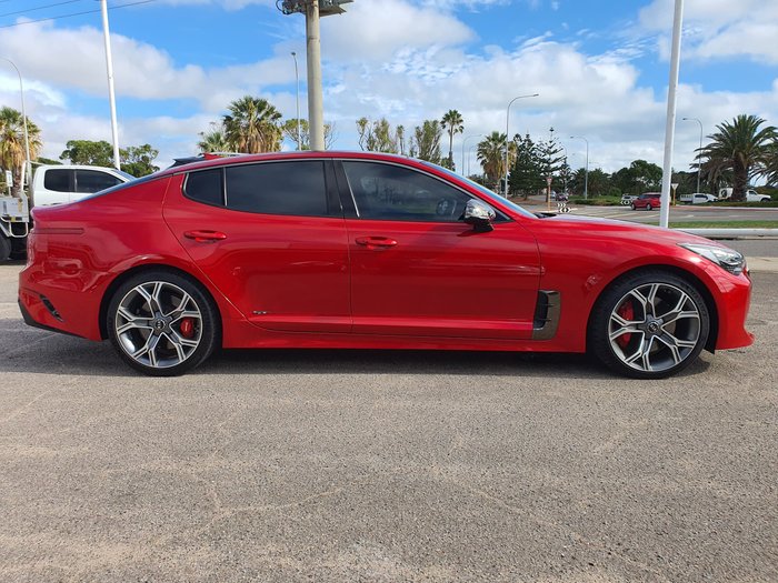 2018 Kia Stinger GT CK MY19 Hichroma Red