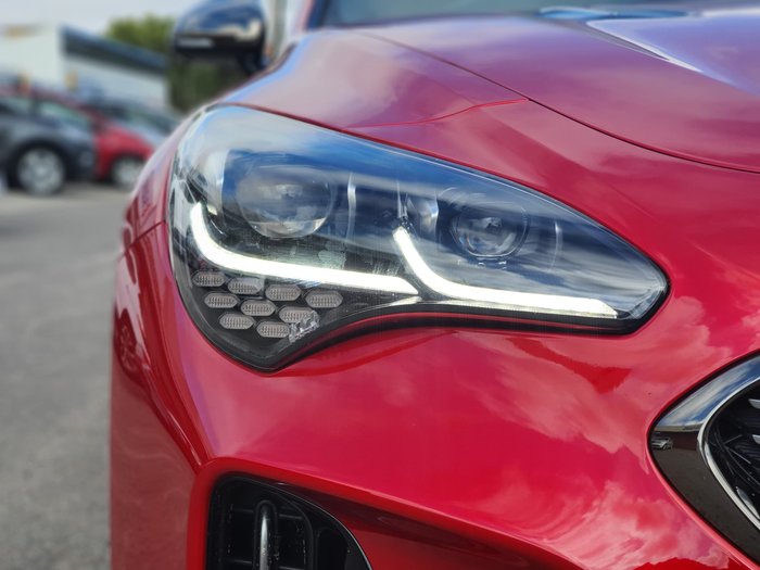 2018 Kia Stinger GT CK MY19 Hichroma Red