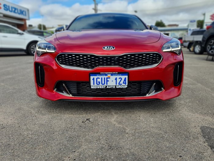 2018 Kia Stinger GT CK MY19 Hichroma Red