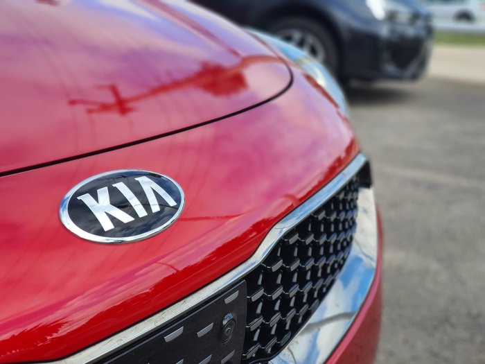 2018 Kia Stinger GT CK MY19 Hichroma Red