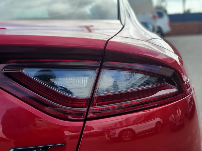 2018 Kia Stinger GT CK MY19 Hichroma Red