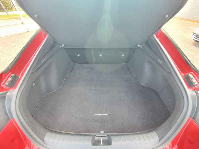 2018 Kia Stinger GT CK MY19 Hichroma Red