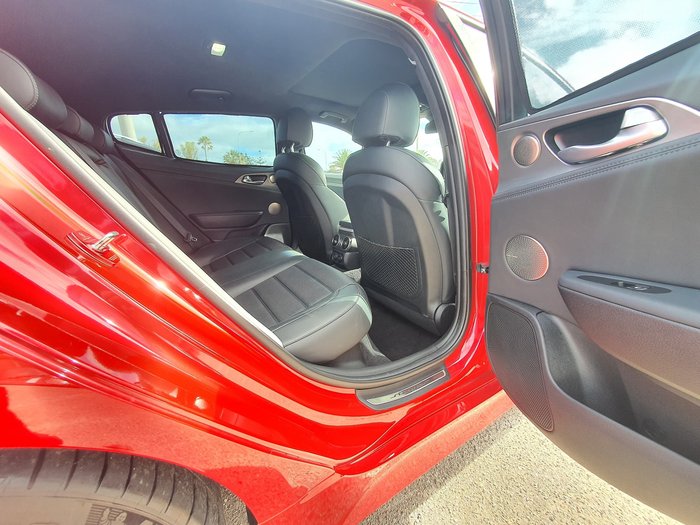 2018 Kia Stinger GT CK MY19 Hichroma Red