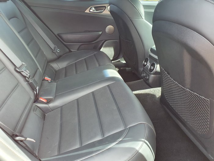 2018 Kia Stinger GT CK MY19 Hichroma Red