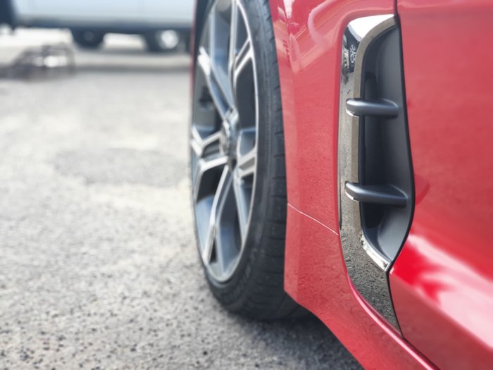 2018 Kia Stinger GT CK MY19 Hichroma Red