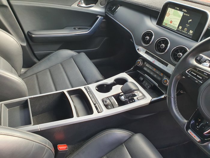 2018 Kia Stinger GT CK MY19 Hichroma Red