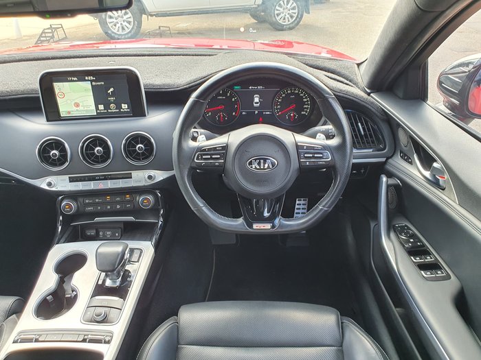 2018 Kia Stinger GT CK MY19 Hichroma Red