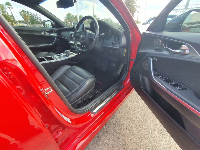 2018 Kia Stinger GT CK MY19 Hichroma Red