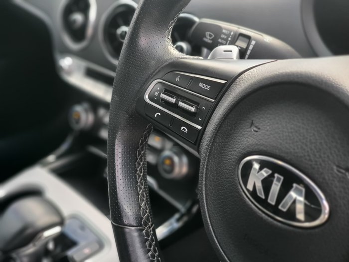 2018 Kia Stinger GT CK MY19 Hichroma Red