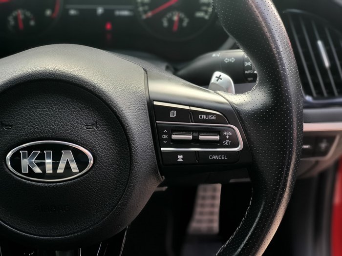 2018 Kia Stinger GT CK MY19 Hichroma Red