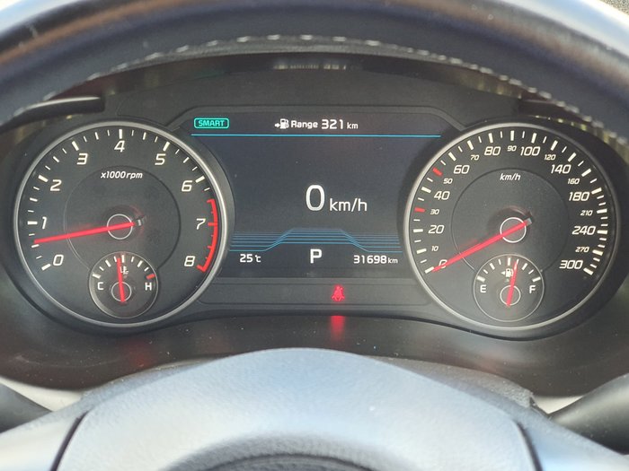 2018 Kia Stinger GT CK MY19 Hichroma Red