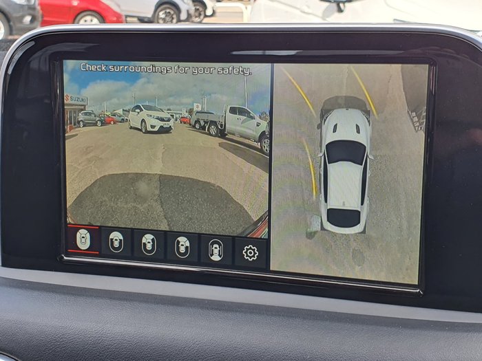 2018 Kia Stinger GT CK MY19 Hichroma Red