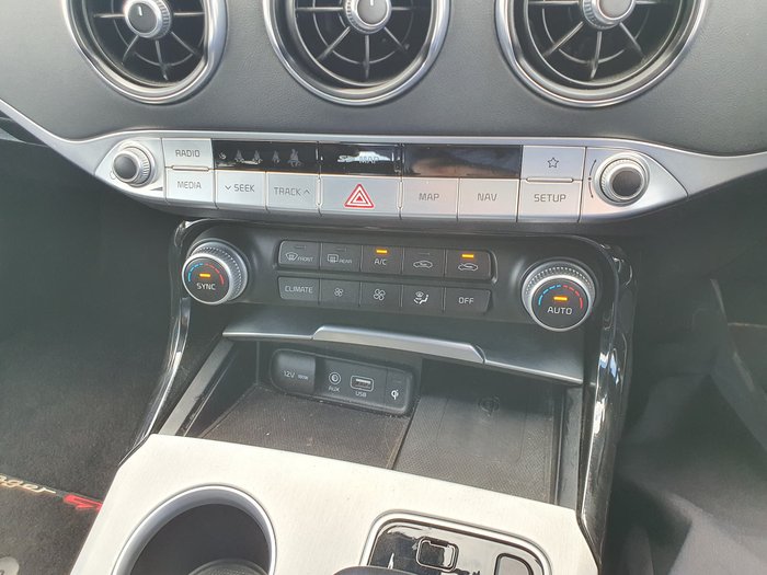 2018 Kia Stinger GT CK MY19 Hichroma Red