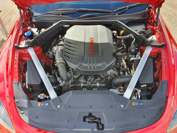2018 Kia Stinger GT CK MY19 Hichroma Red