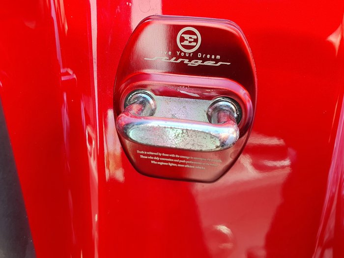 2018 Kia Stinger GT CK MY19 Hichroma Red