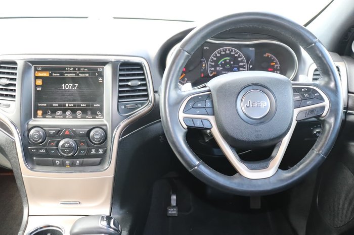 2014 Jeep Grand Cherokee Limited WK MY15 4X4 Dual Range Silver