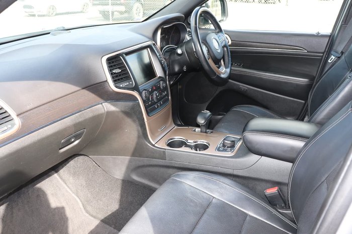 2014 Jeep Grand Cherokee Limited WK MY15 4X4 Dual Range Silver