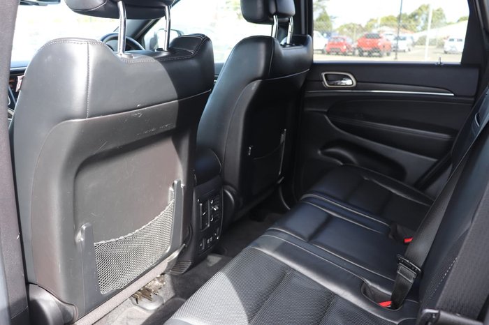 2014 Jeep Grand Cherokee Limited WK MY15 4X4 Dual Range Silver