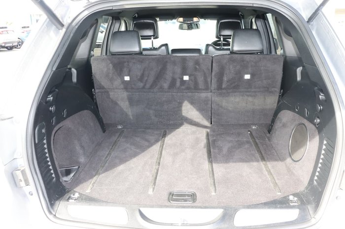 2014 Jeep Grand Cherokee Limited WK MY15 4X4 Dual Range Silver