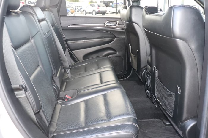 2014 Jeep Grand Cherokee Limited WK MY15 4X4 Dual Range Silver