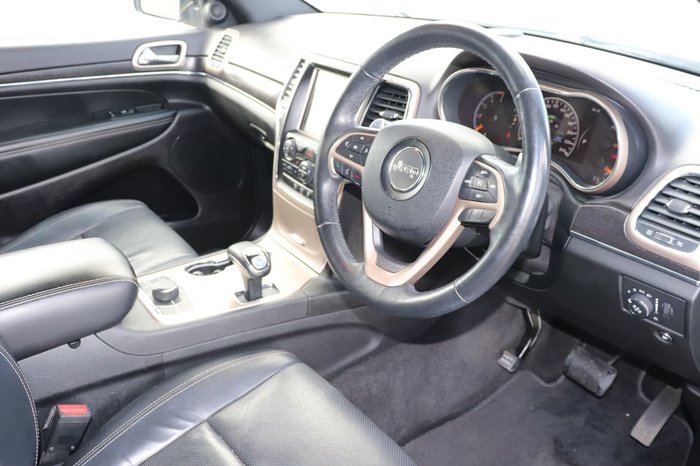 2014 Jeep Grand Cherokee Limited WK MY15 4X4 Dual Range Silver