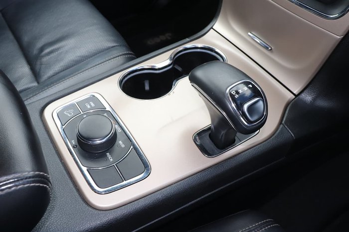 2014 Jeep Grand Cherokee Limited WK MY15 4X4 Dual Range Silver