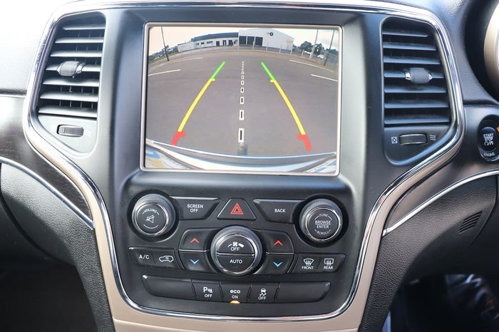 2014 Jeep Grand Cherokee Limited WK MY15 4X4 Dual Range Silver