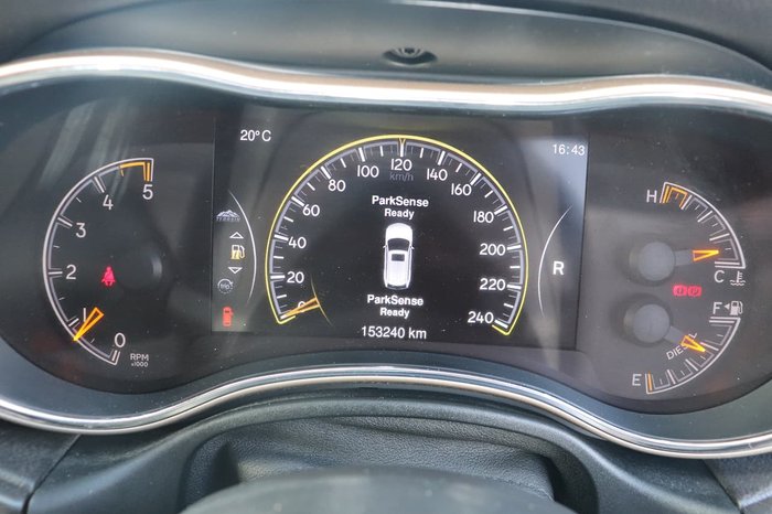 2014 Jeep Grand Cherokee Limited WK MY15 4X4 Dual Range Silver