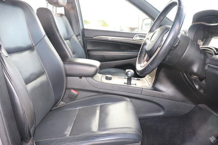 2014 Jeep Grand Cherokee Limited WK MY15 4X4 Dual Range Silver