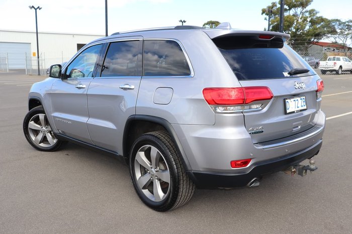 2014 Jeep Grand Cherokee Limited WK MY15 4X4 Dual Range Silver