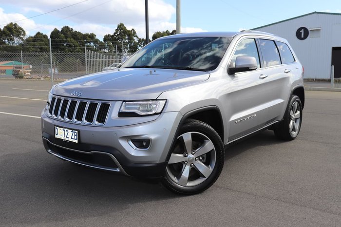 2014 Jeep Grand Cherokee Limited WK MY15 4X4 Dual Range Silver