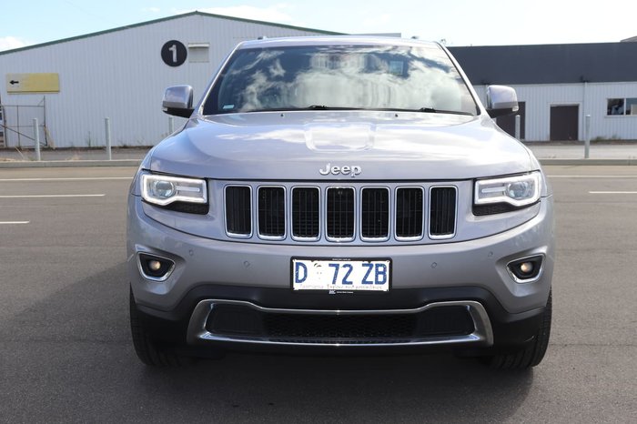 2014 Jeep Grand Cherokee Limited WK MY15 4X4 Dual Range Silver