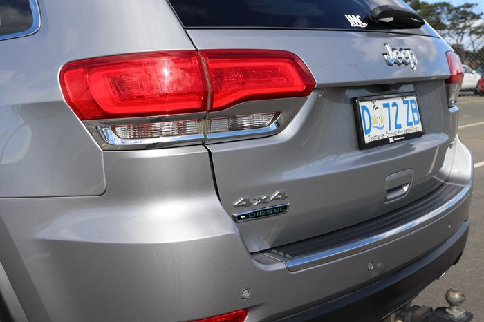 2014 Jeep Grand Cherokee Limited WK MY15 4X4 Dual Range Silver