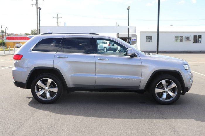 2014 Jeep Grand Cherokee Limited WK MY15 4X4 Dual Range Silver