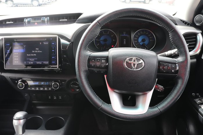 2016 Toyota Hilux SR5 GUN126R 4X4 Dual Range Blue