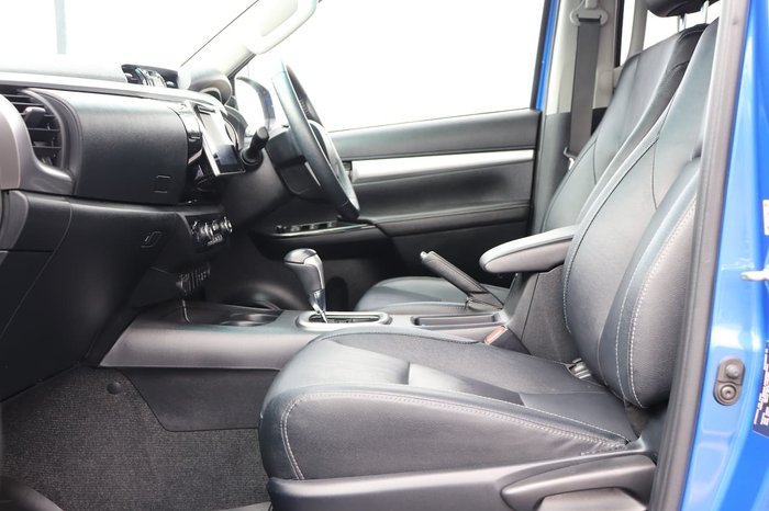 2016 Toyota Hilux SR5 GUN126R 4X4 Dual Range Blue