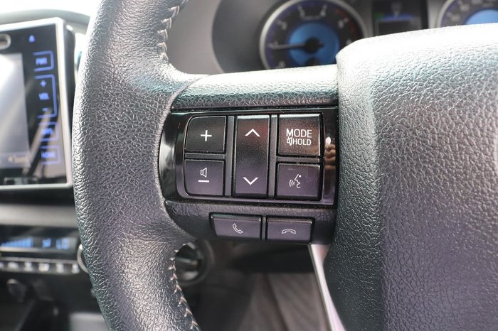 2016 Toyota Hilux SR5 GUN126R 4X4 Dual Range Blue